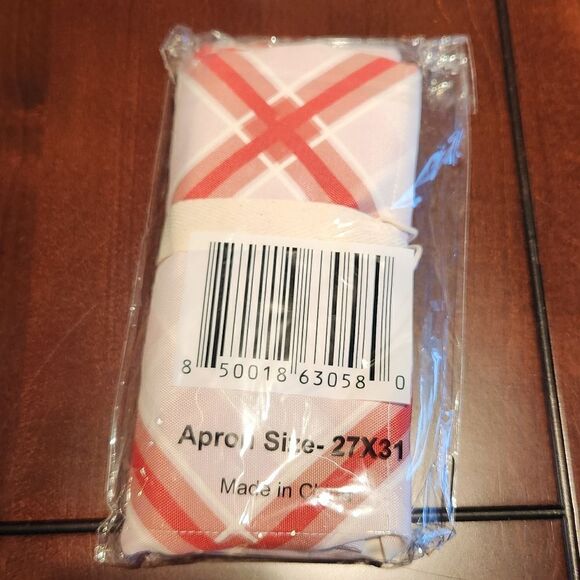 Sewing Down South Cooking Apron 27x31 - Picture 2 of 5